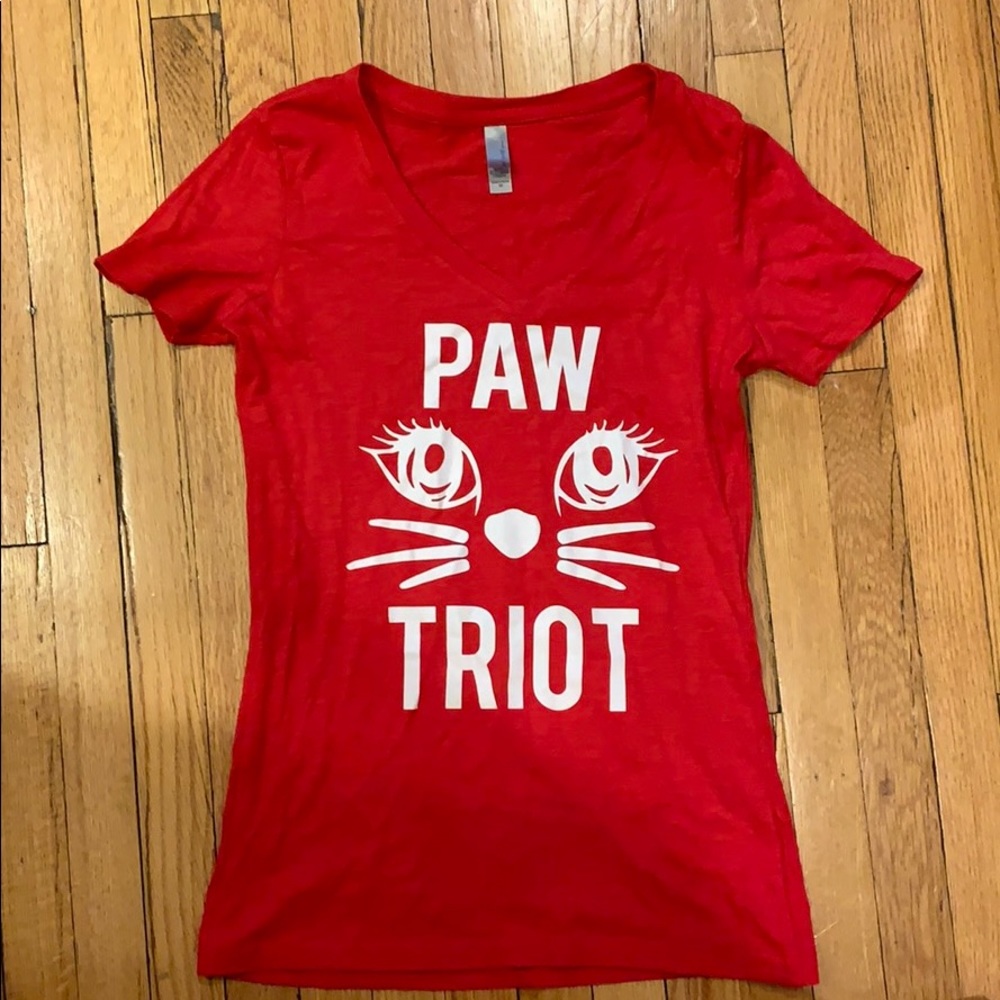 Pawtriot Pet 4th of July Shirt M